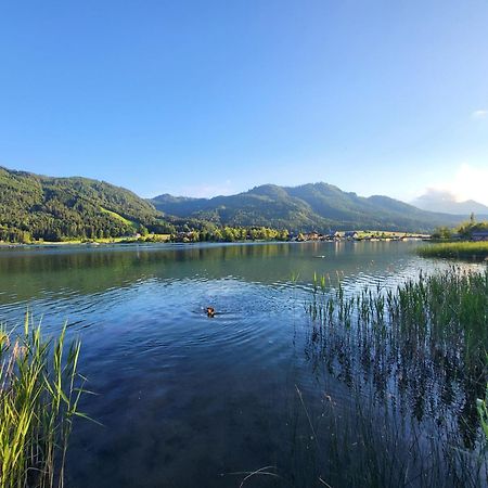 Haus Lackner Am Weissensee In Kaernten Εξωτερικό φωτογραφία