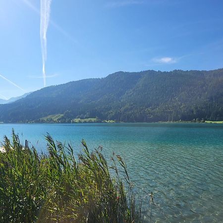 Haus Lackner Am Weissensee In Kaernten Εξωτερικό φωτογραφία