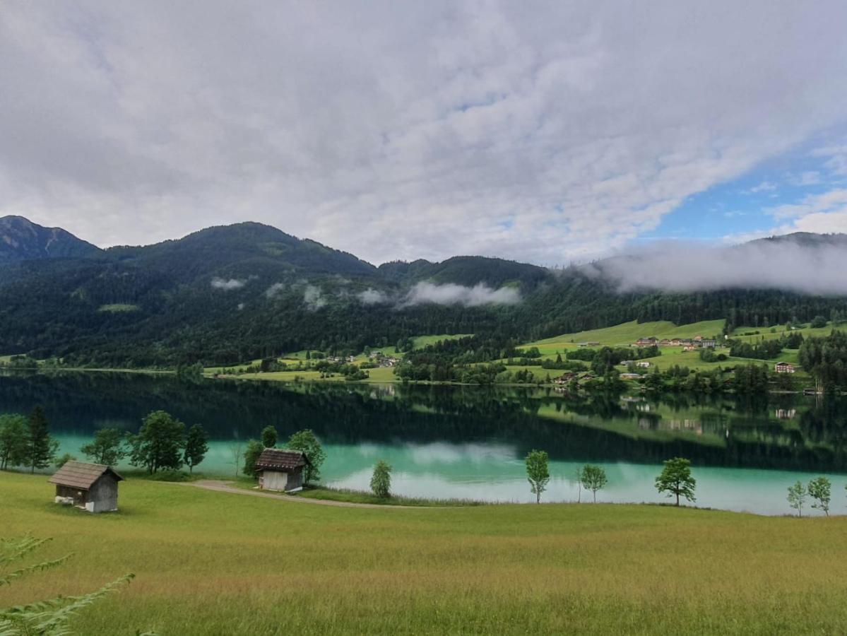 Haus Lackner Am Weissensee In Kaernten Εξωτερικό φωτογραφία