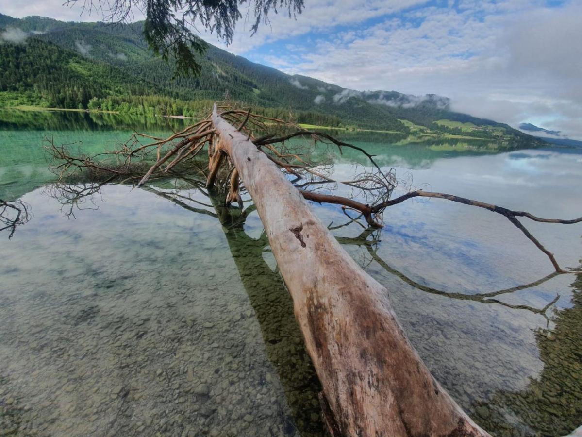 Haus Lackner Am Weissensee In Kaernten Εξωτερικό φωτογραφία