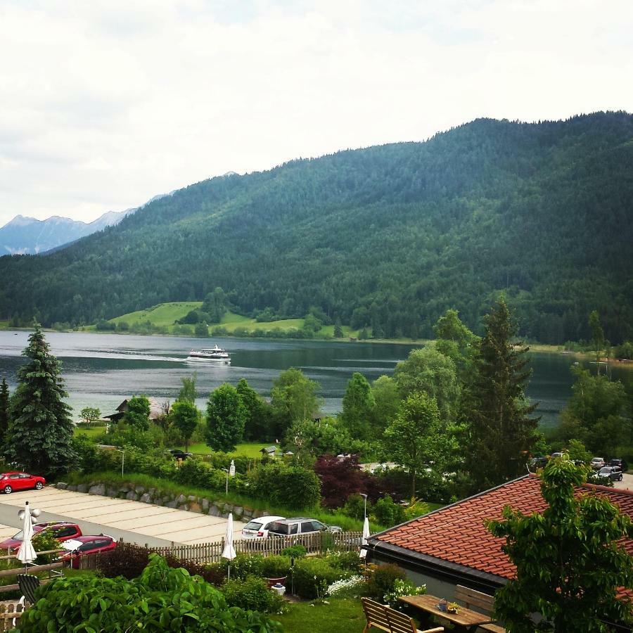 Haus Lackner Am Weissensee In Kaernten Εξωτερικό φωτογραφία