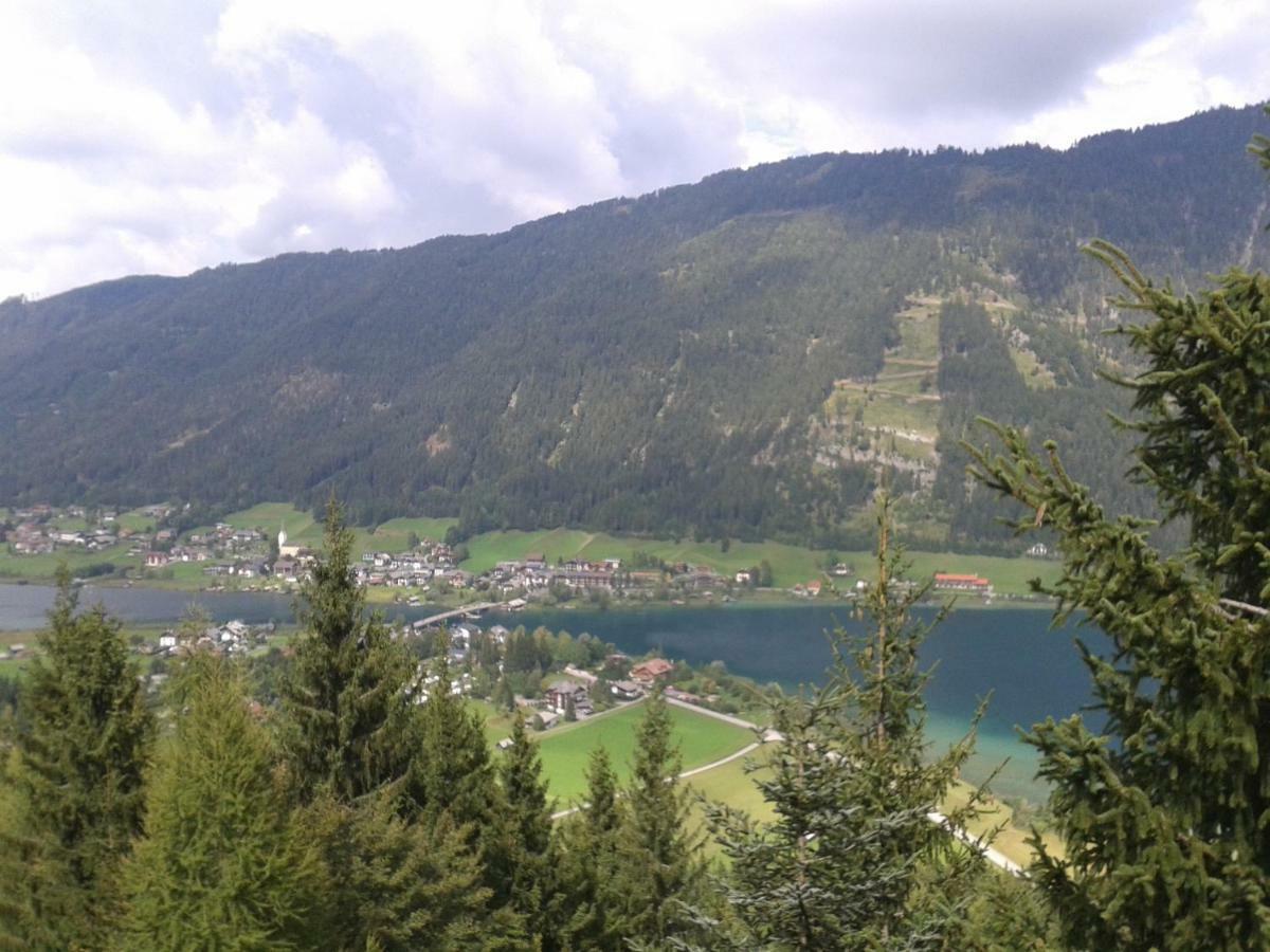 Haus Lackner Am Weissensee In Kaernten Εξωτερικό φωτογραφία
