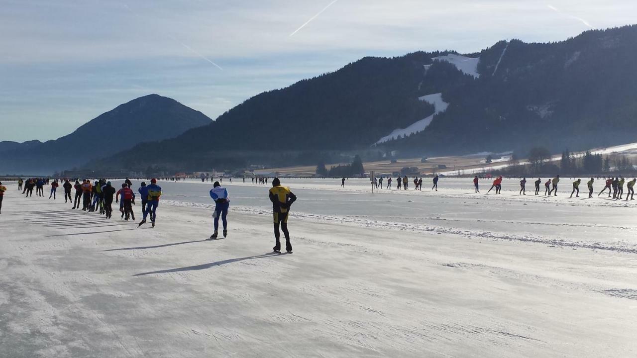 Haus Lackner Am Weissensee In Kaernten Εξωτερικό φωτογραφία