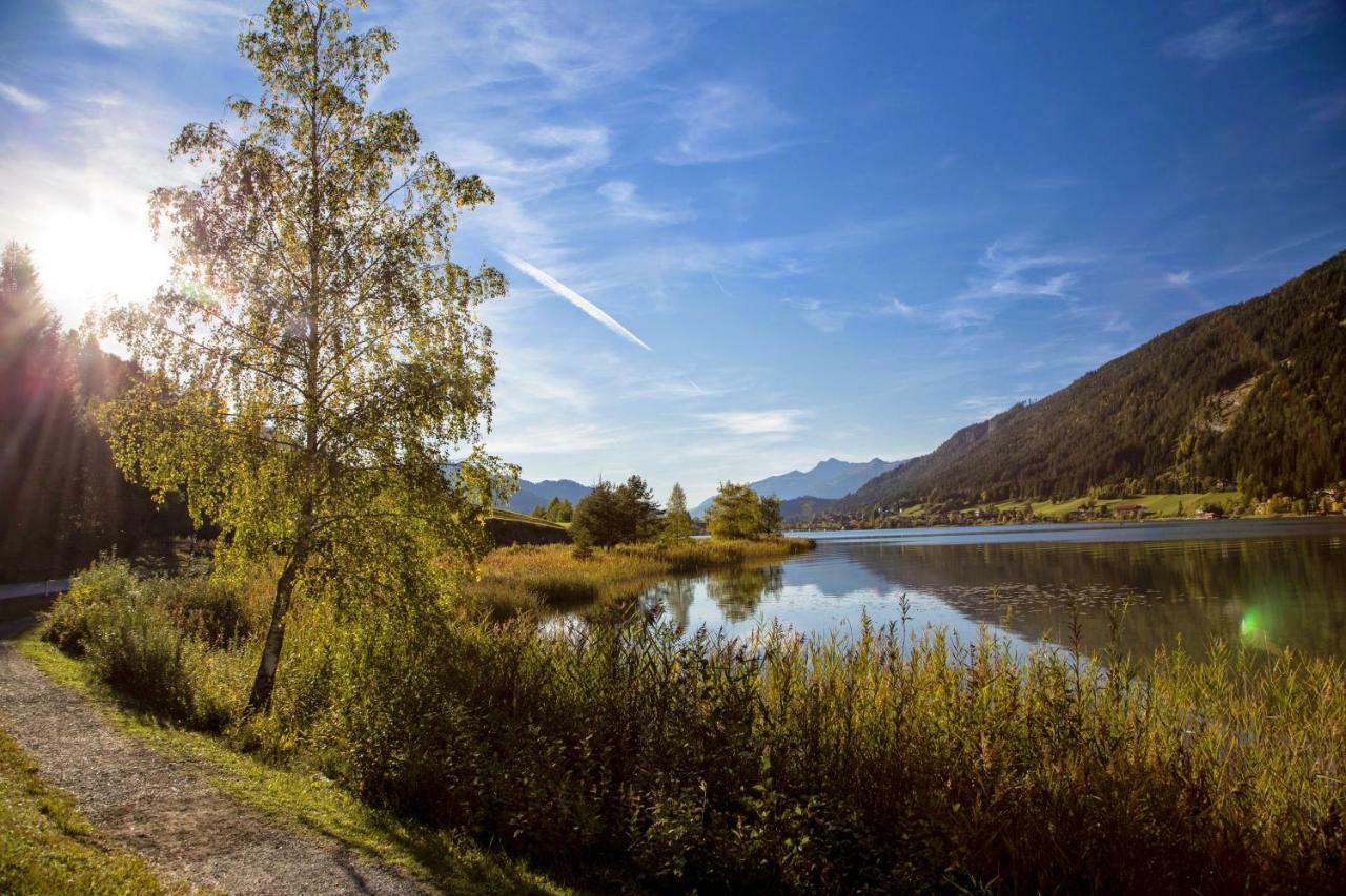 Haus Lackner Am Weissensee In Kaernten Εξωτερικό φωτογραφία