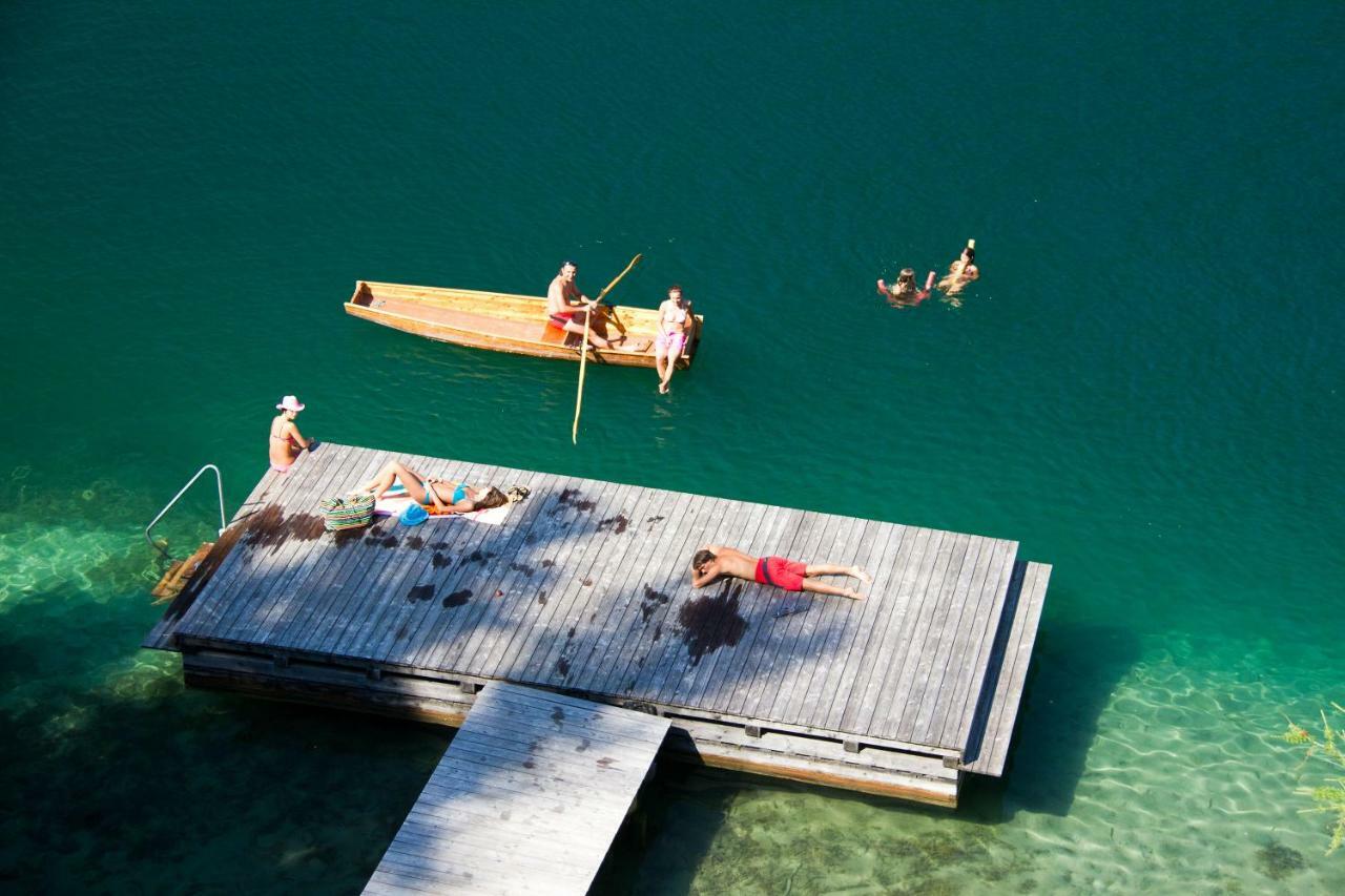 Haus Lackner Am Weissensee In Kaernten Εξωτερικό φωτογραφία