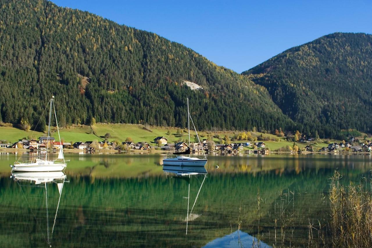 Haus Lackner Am Weissensee In Kaernten Εξωτερικό φωτογραφία
