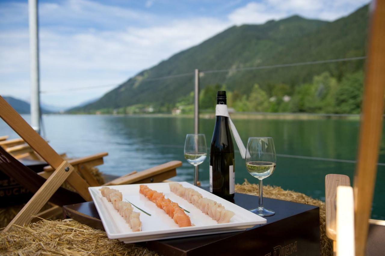 Haus Lackner Am Weissensee In Kaernten Εξωτερικό φωτογραφία