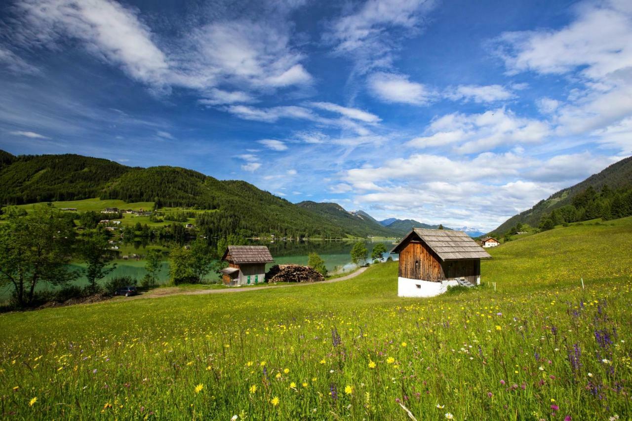 Haus Lackner Am Weissensee In Kaernten Εξωτερικό φωτογραφία