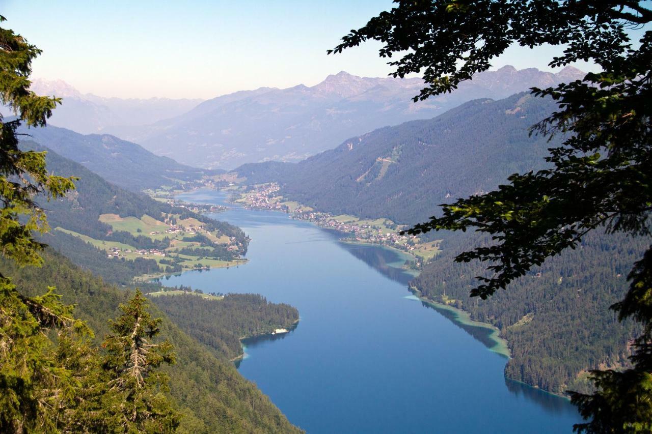 Haus Lackner Am Weissensee In Kaernten Εξωτερικό φωτογραφία