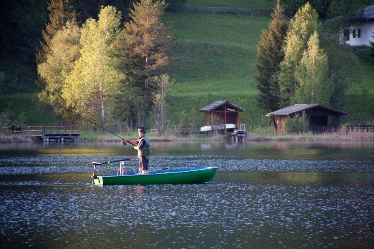 Haus Lackner Am Weissensee In Kaernten Εξωτερικό φωτογραφία