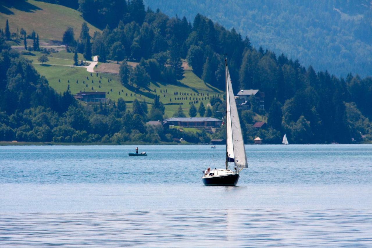 Haus Lackner Am Weissensee In Kaernten Εξωτερικό φωτογραφία